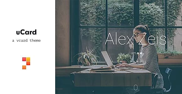 uCard WordPress Theme