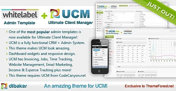 UCM Theme: White Label