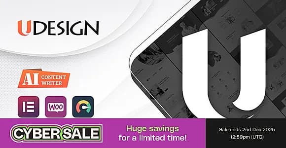 UDesign WordPress Theme