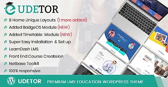 Udetor WordPress Theme