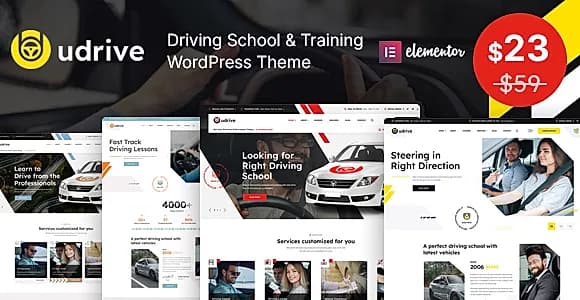 Udrive WordPress Theme