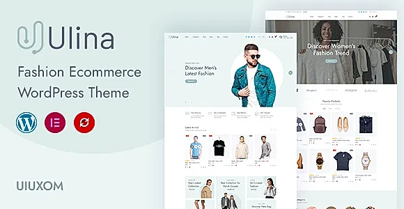 Ulina WordPress Theme
