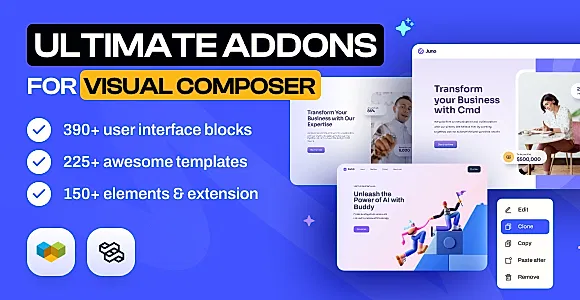Ultimate Addons for Visual Composer WordPress Plugin
