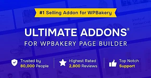 Ultimate Addons for WPBakery Page Builder WordPress Plugin