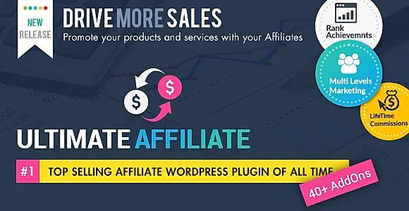 Ultimate Affiliate WordPress Plugin