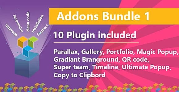 Ultimate Bundle One for WPBakery Page Builder (formerly Visual Composer)
