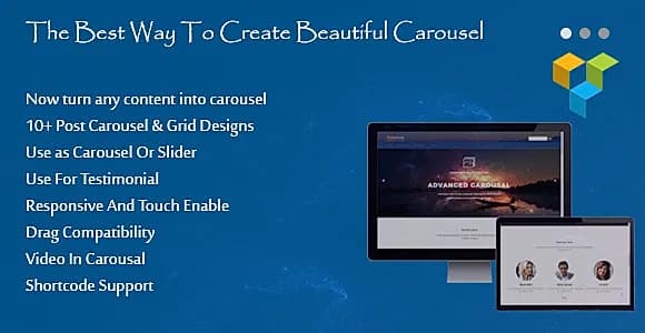 Ultimate Carousel For WPBakery Page Builder Pro WordPress Plugin