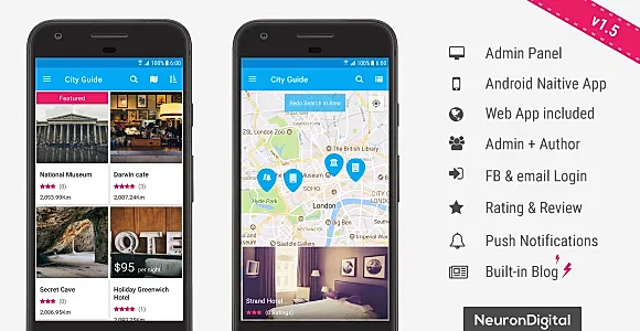Ultimate City Guide App Template