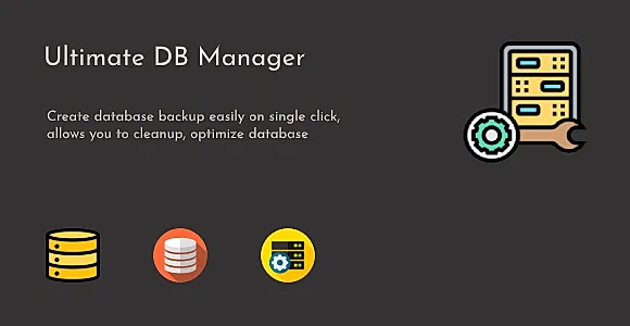 Ultimate DB Manager WordPress Plugin