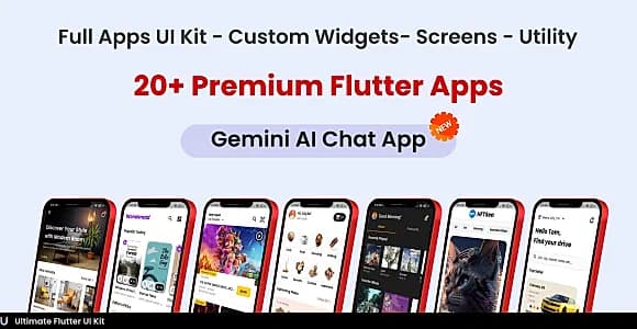 Ultimate Flutter UI Kit