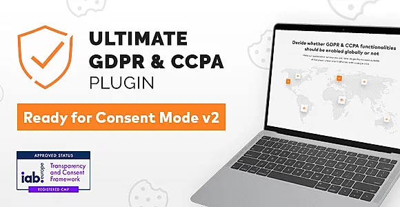 Ultimate GDPR & CCPA WordPress Plugin