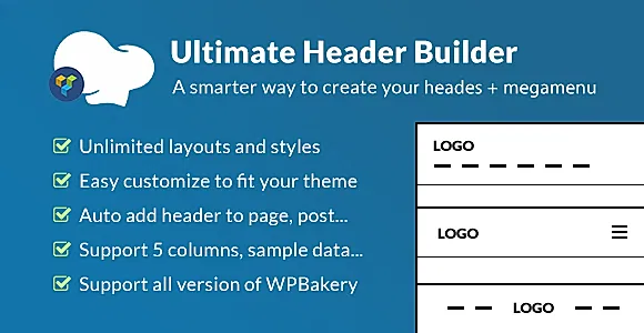 Ultimate Header Builder WordPress Plugin