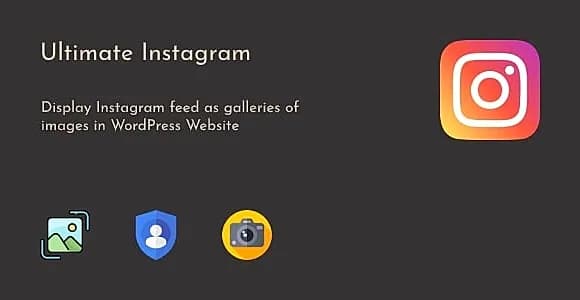 Ultimate Instagram WordPress Plugin