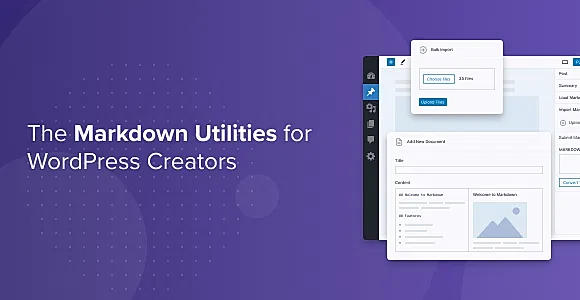 Ultimate Markdown Pro WordPress Plugin