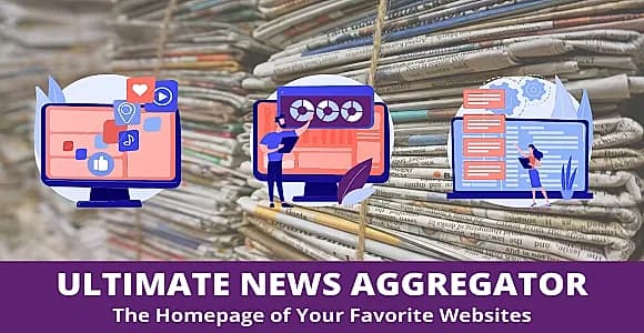 Ultimate News Aggregator WordPress Plugin