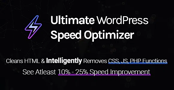 Ultimate Optimizer WordPress Plugin