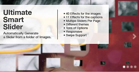 Ultimate Smart Slider - Responsive
