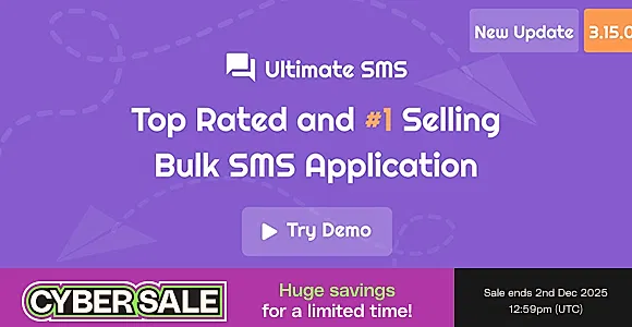 Ultimate SMS - Bulk SMS Application For Marketing