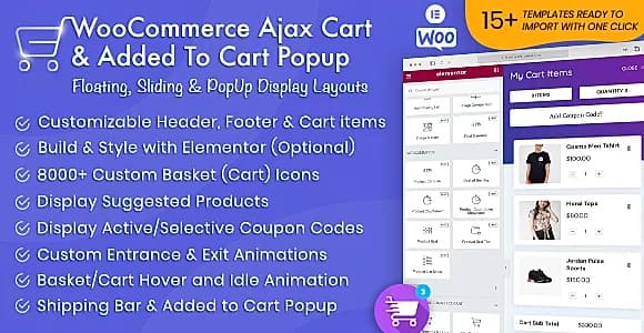 Ultimate WooCommerce Cart WordPress Plugin
