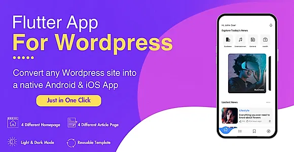 Ultimate WordPress Blog App for iOS and Android