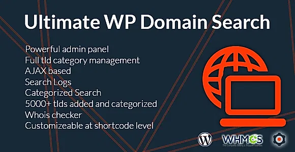 Ultimate WP Domain Search WordPress Plugin