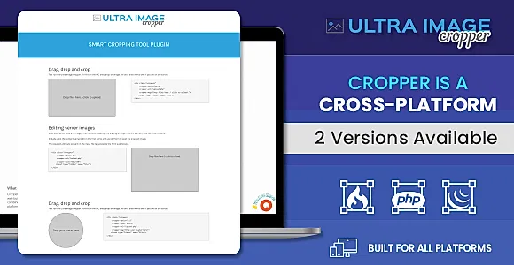 Ultra Image Cropper - Advanced Image Cropping Tool for PHP & CodeIgniter