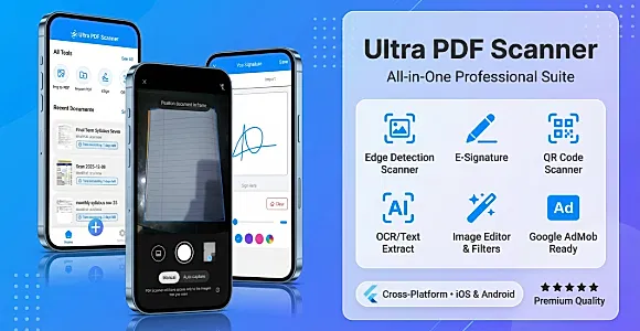 Ultra PDF Scanner