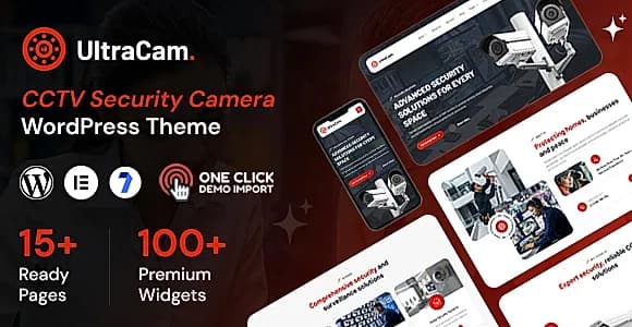 Ultracam WordPress Theme