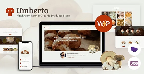 Umberto WordPress Theme