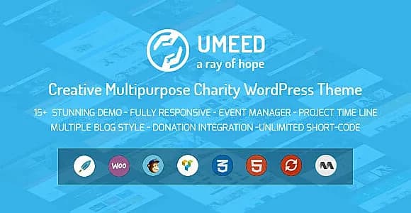 Umeed WordPress Theme WordPress Theme
