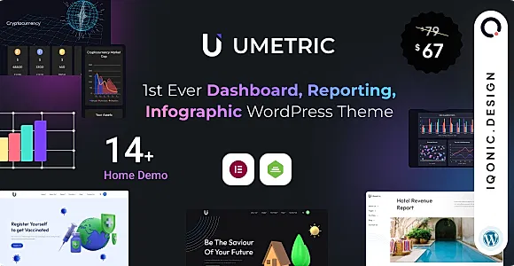 Umetric WordPress Theme
