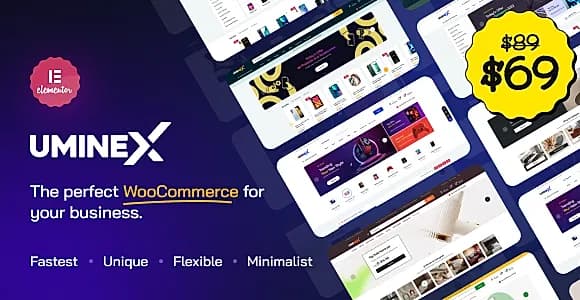Uminex WordPress Theme
