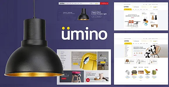 Umino - Electronic OpenCart Theme