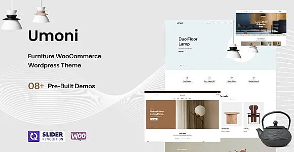 Umoni WordPress Theme