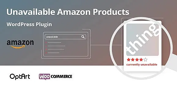 Unavailable Amazon Products WordPress Plugin