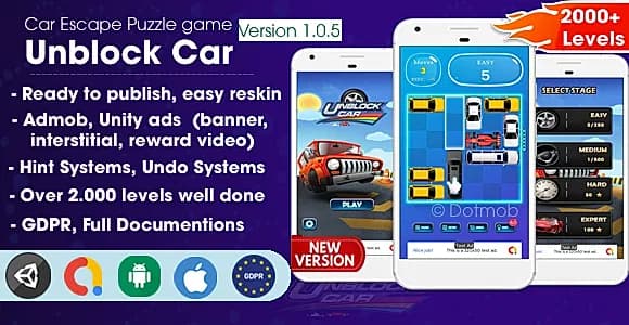 Unblock Car - Unity Complete Project