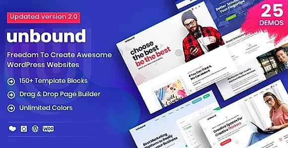 Unbound WordPress Theme