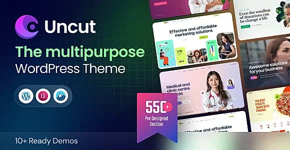 Uncut WordPress Theme