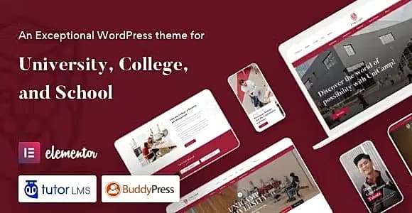 Unicamp WordPress Theme