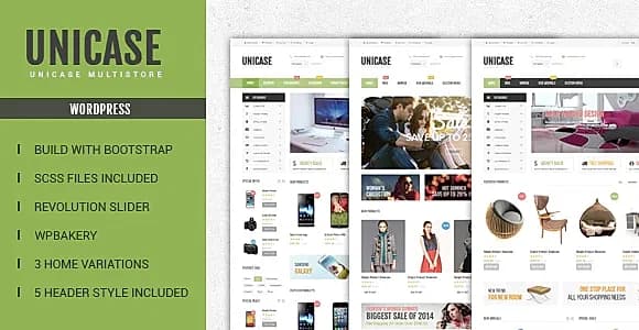 Unicase WordPress Theme
