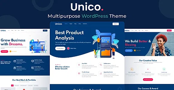 Unico WordPress Theme