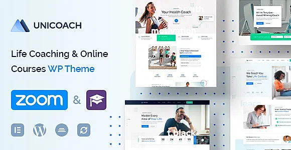 Unicoach WordPress Theme