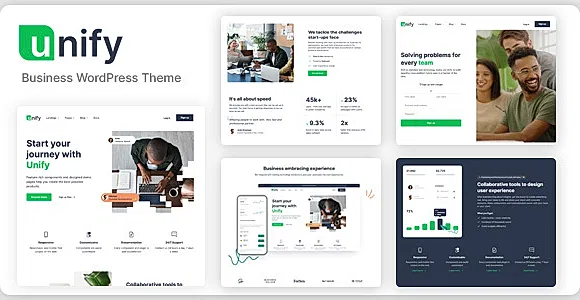 Unify WordPress Theme