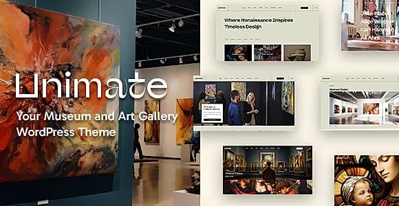 Unimate WordPress Theme
