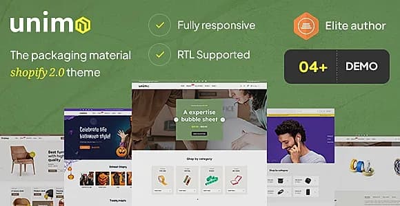 Unimo - The Electronics & Furniture eCommerce Shopify Theme