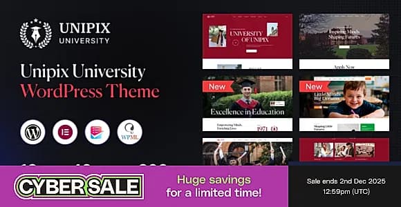 Unipix WordPress Theme