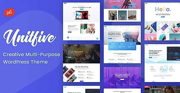 Unit Five Progression WordPress Theme