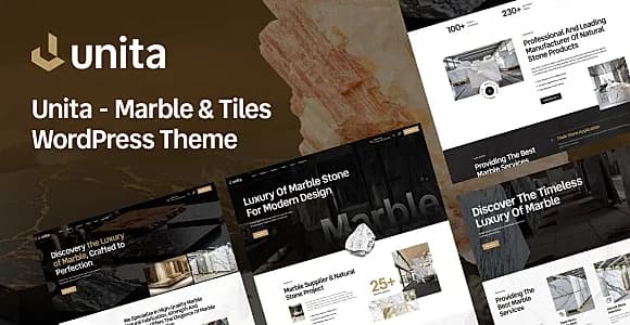 Unita WordPress Theme