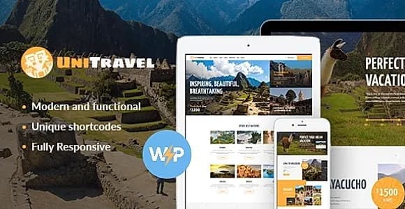 UniTravel WordPress Theme