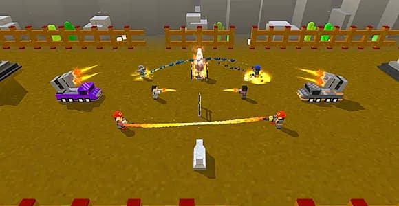 Unity Game Template - Miniman Defender (Unity 6!)